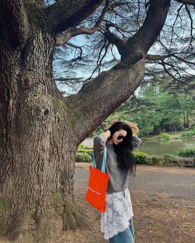 /사진=판빙빙 인스타그램