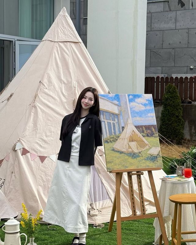 /사진=에스파 카리나 인스타그램