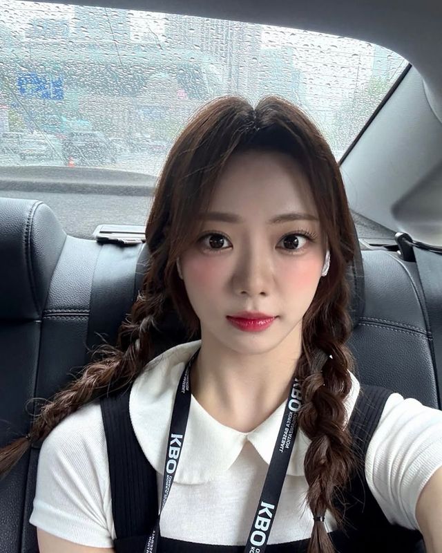 /사진=장서현 아나운서 인스타그램