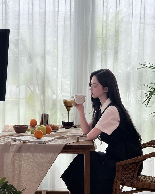 /사진=에스파 카리나 인스타그램