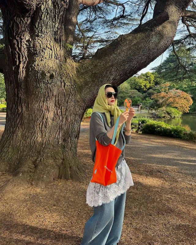 /사진=판빙빙 인스타그램