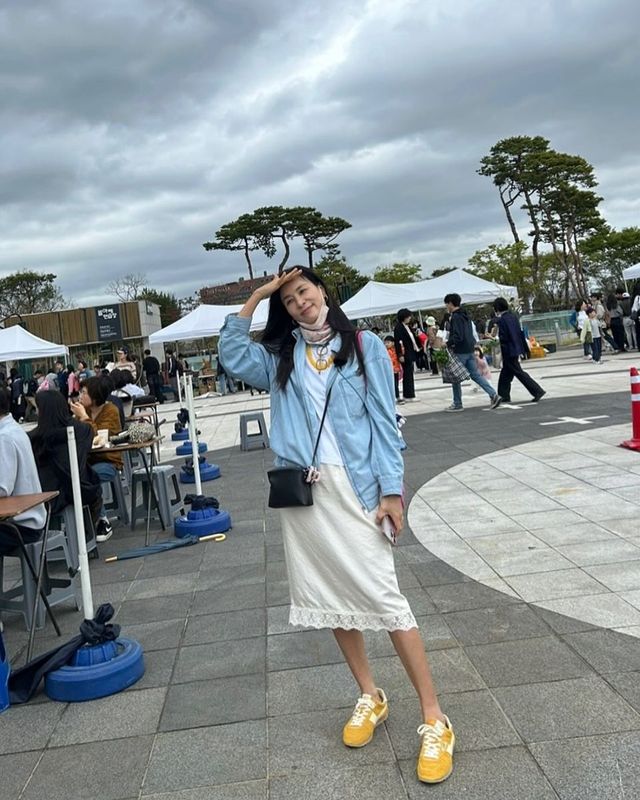 /사진=고소영 인스타그램