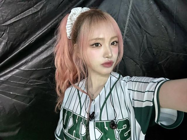 /사진=아이브 리즈 인스타그램