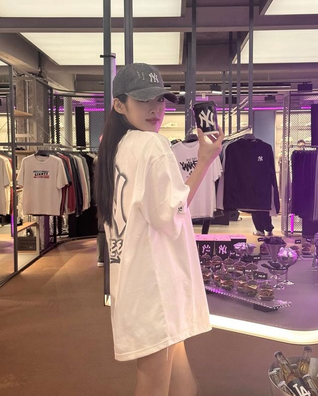 /사진=신지현 인스타그램