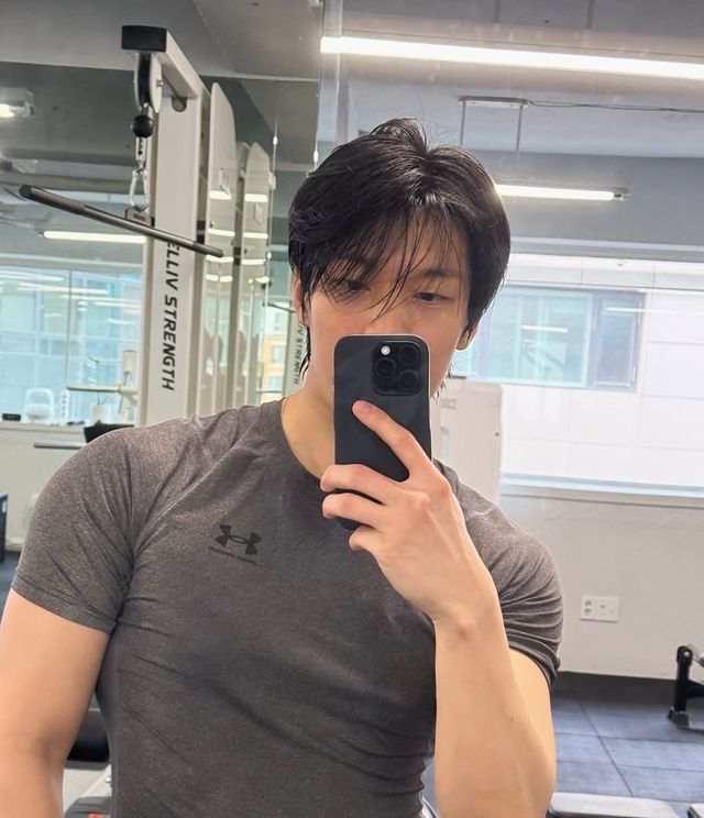 /사진=위하준 인스타그램