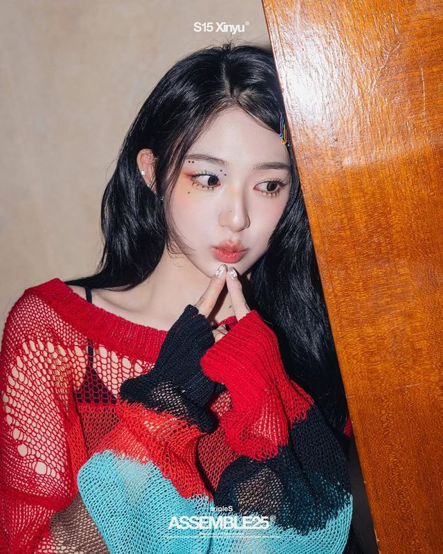 /사진=트리플에스 인스타그램