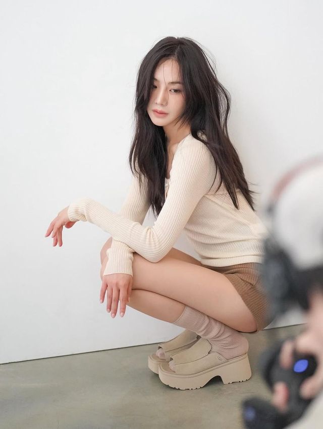 /사진=한지은 인스타그램