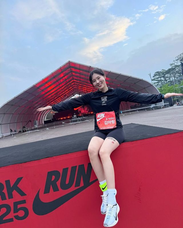 /사진=김아랑 인스타그램