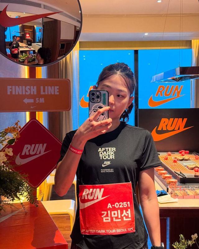 /사진=김민선 인스타그램