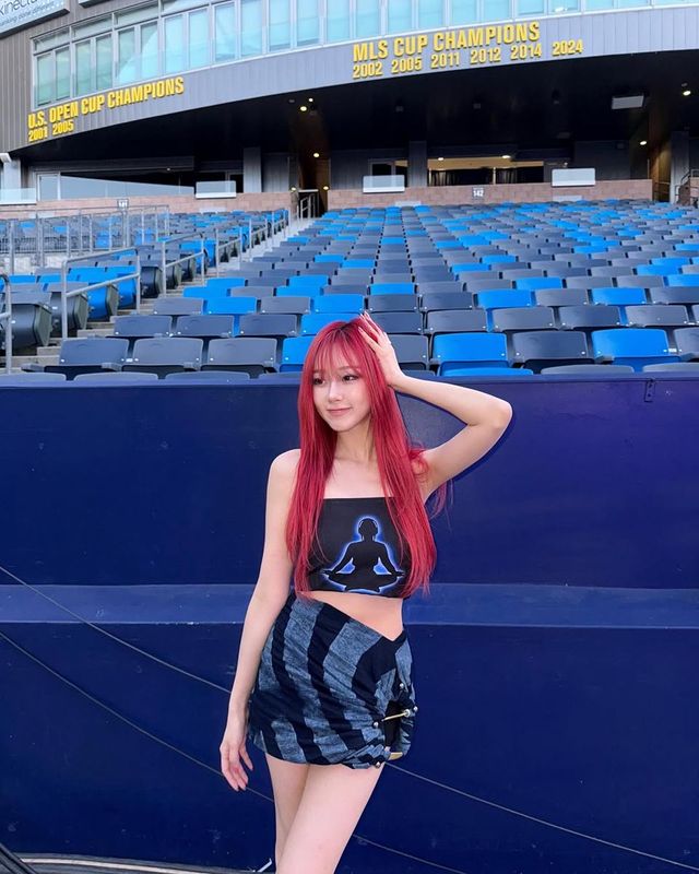 /사진=에스파 지젤 인스타그램