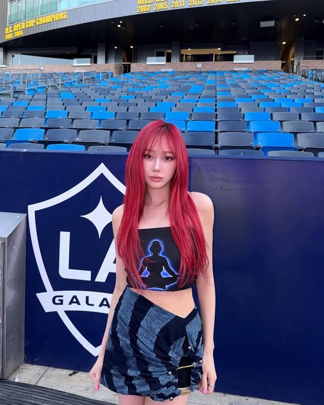 /사진=에스파 지젤 인스타그램