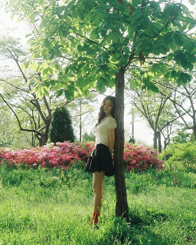 /사진=송지우 인스타그램