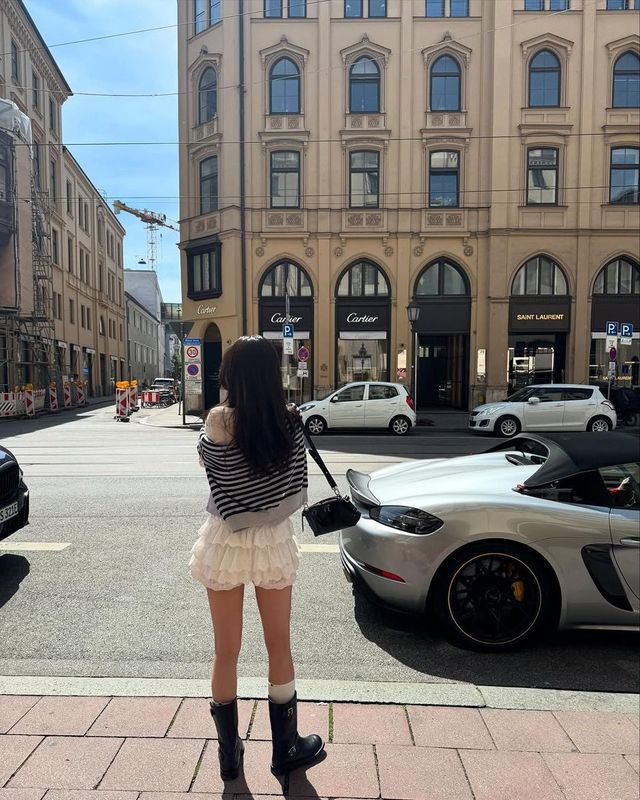 /사진=경리 인스타그램