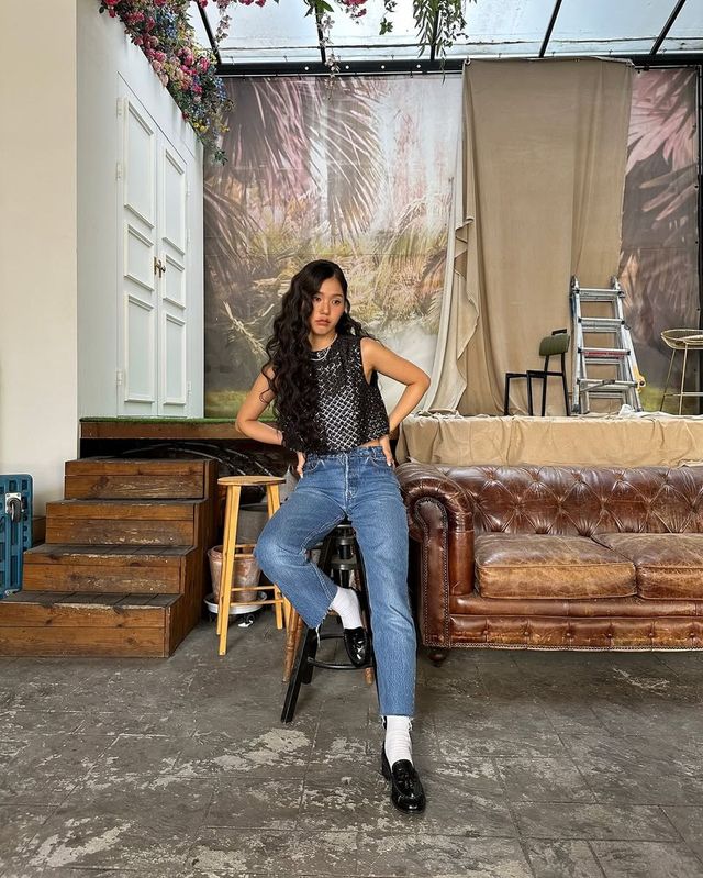 /사진=오마이걸 미미 인스타그램