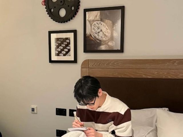 /사진=투모로우바이투게더 수빈 인스타그램