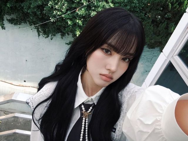 /사진=스테이씨 윤 인스타그램