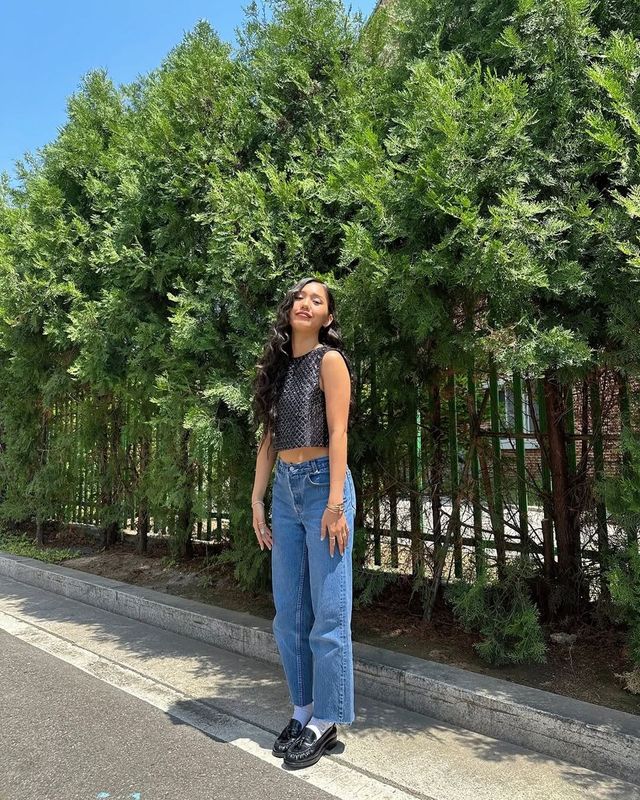 /사진=오마이걸 미미 인스타그램