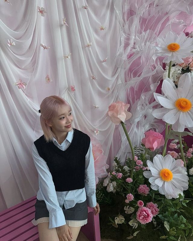 /사진=스테이씨 수민 인스타그램