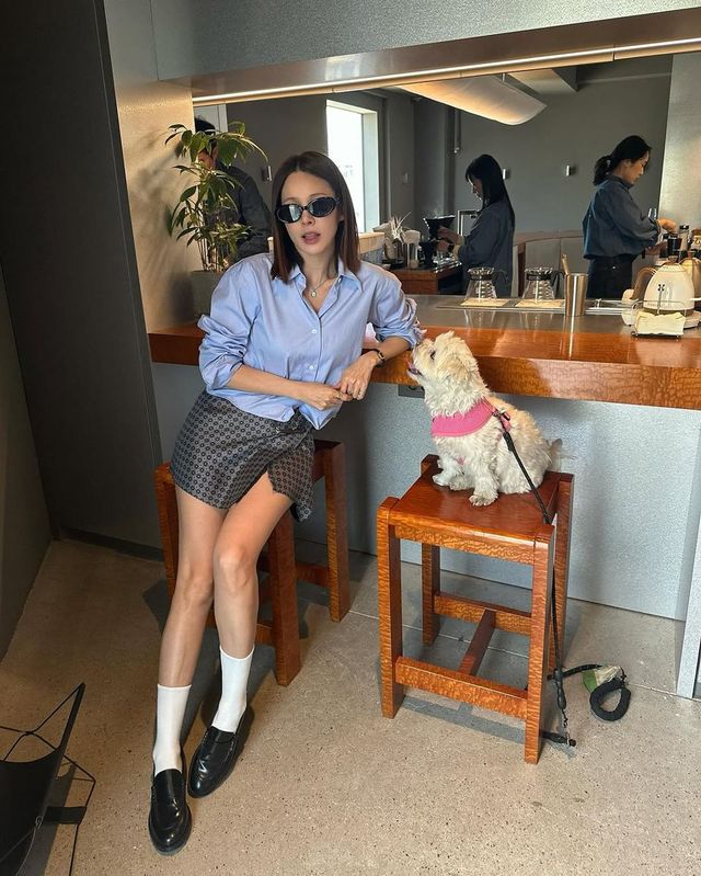 /사진=아이비 인스타그램