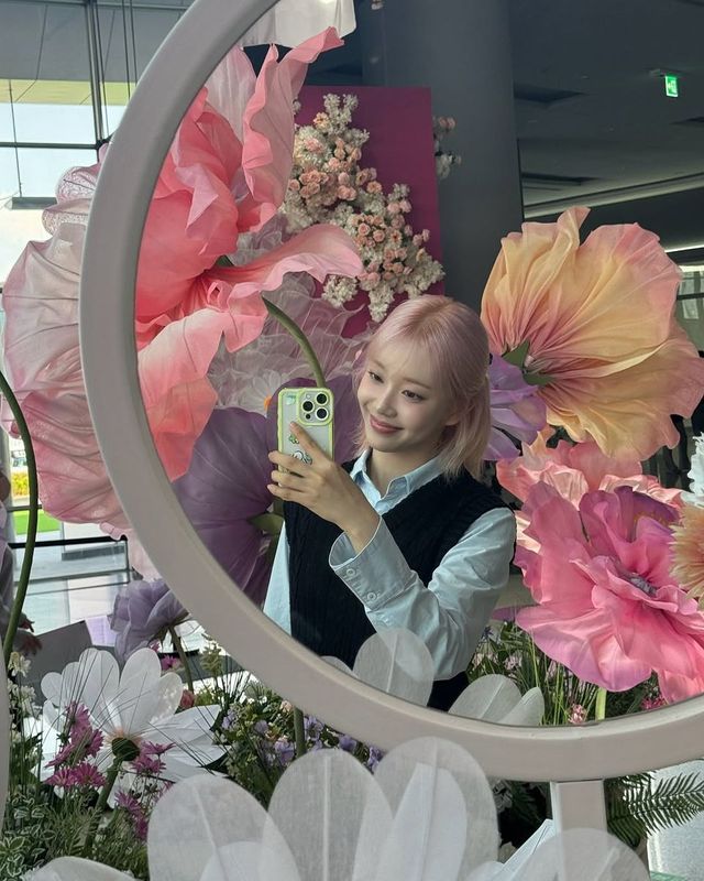 /사진=스테이씨 수민 인스타그램