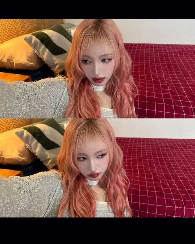 /사진=아이브 리즈 인스타그램