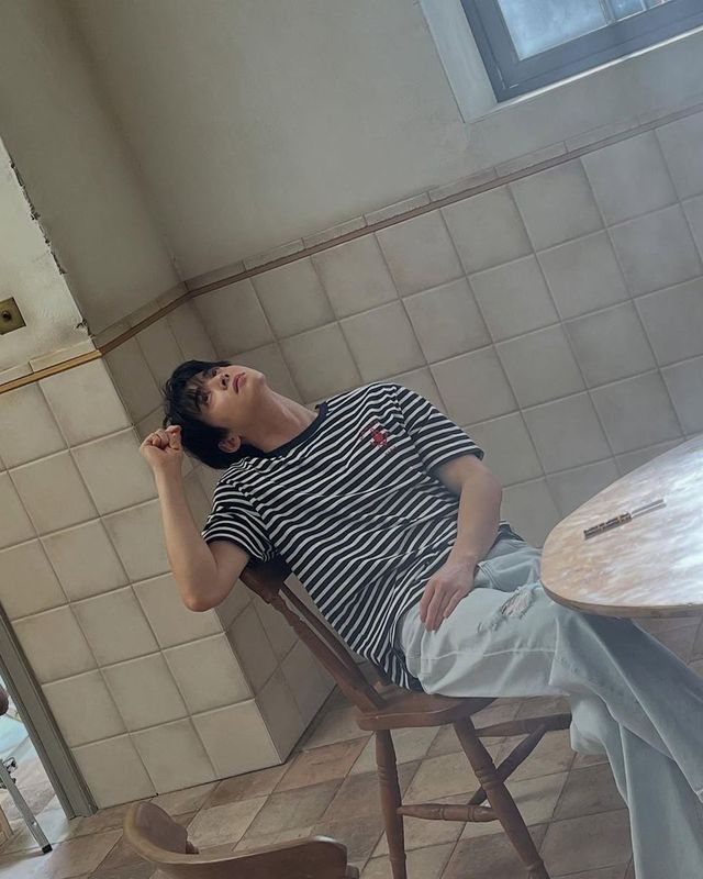 /사진=차은우 인스타그램