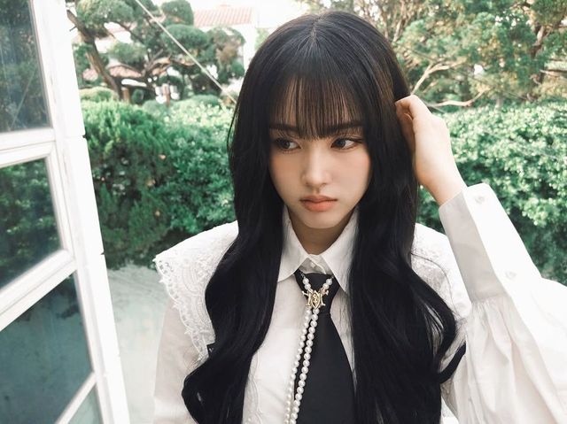 /사진=스테이씨 윤 인스타그램