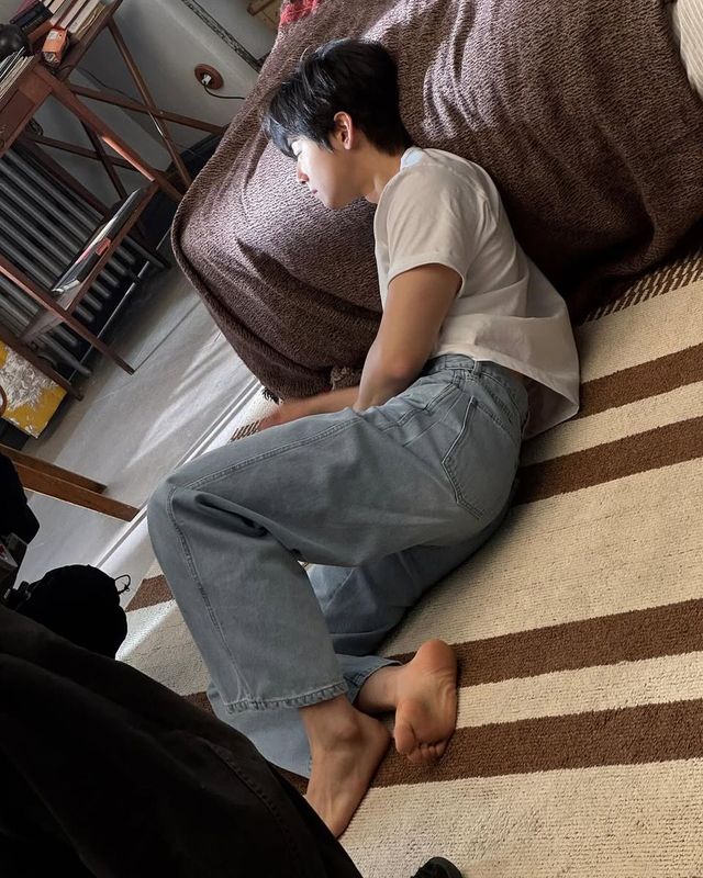 /사진=차은우 인스타그램