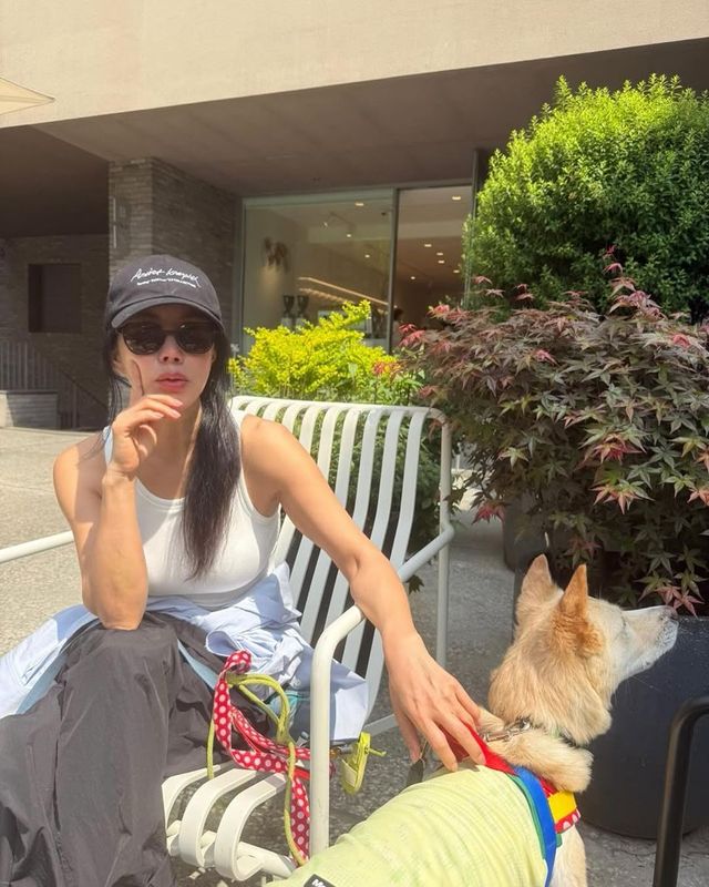 /사진=엄정화 인스타그램