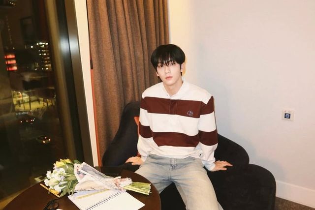 /사진=투모로우바이투게더 수빈 인스타그램