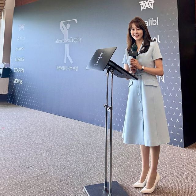 /사진=김민아 아나운서 인스타그램