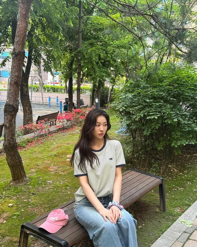 /사진=송지우 인스타그램