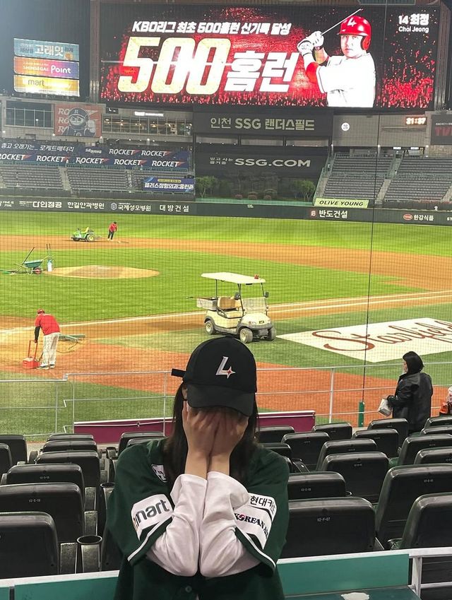 /사진=한지은 배우 인스타그램