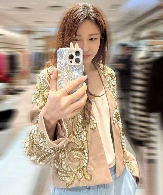 /사진=이지아 인스타그램