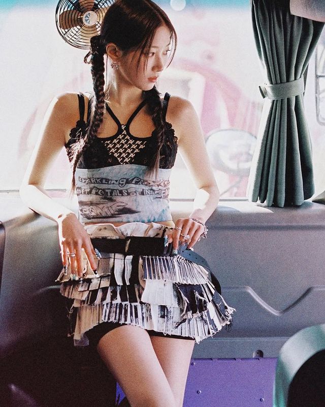 /사진=르세라핌 인스타그램