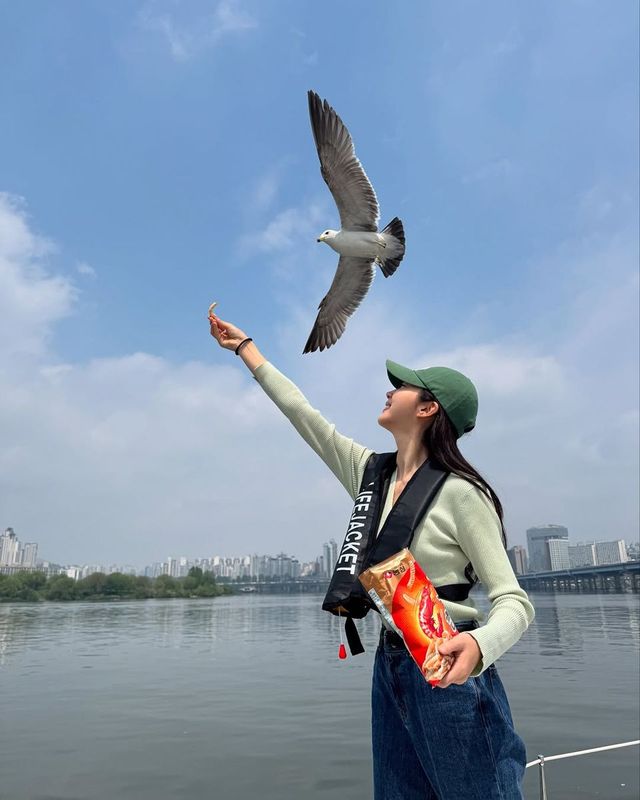 /사진=채서진 인스타그램