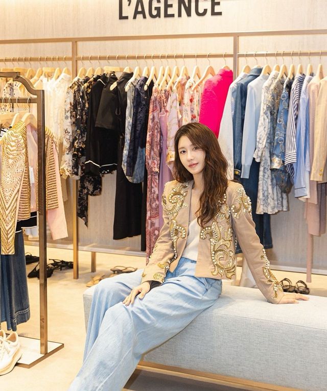 /사진=이지아 인스타그램