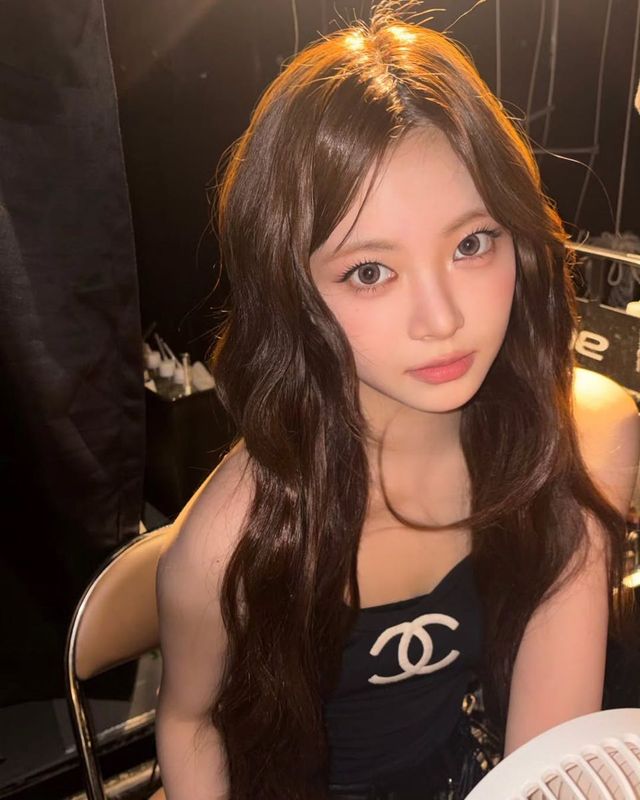 /사진=르세라핌 홍은채 인스타그램