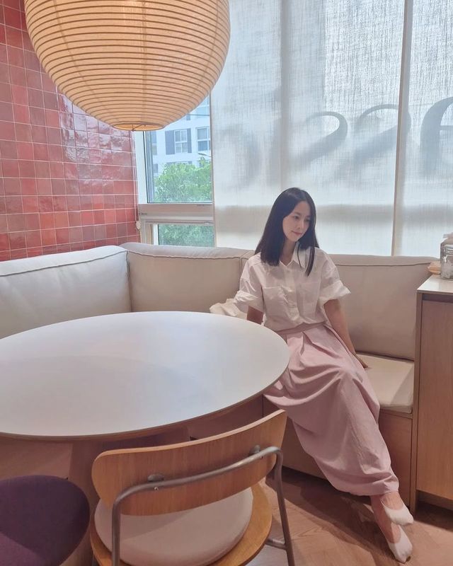 /사진=손여은 인스타그램