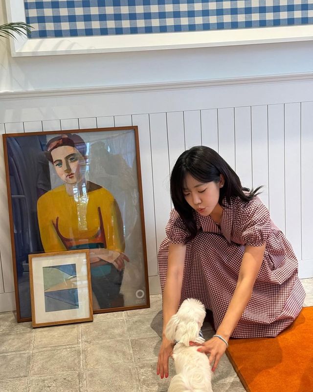 /사진=김남주 인스타그램