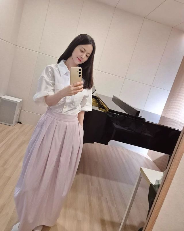 /사진=손여은 인스타그램