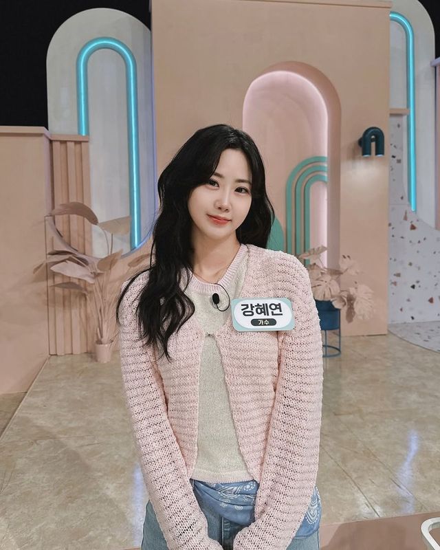 /사진=강혜연 인스타그램