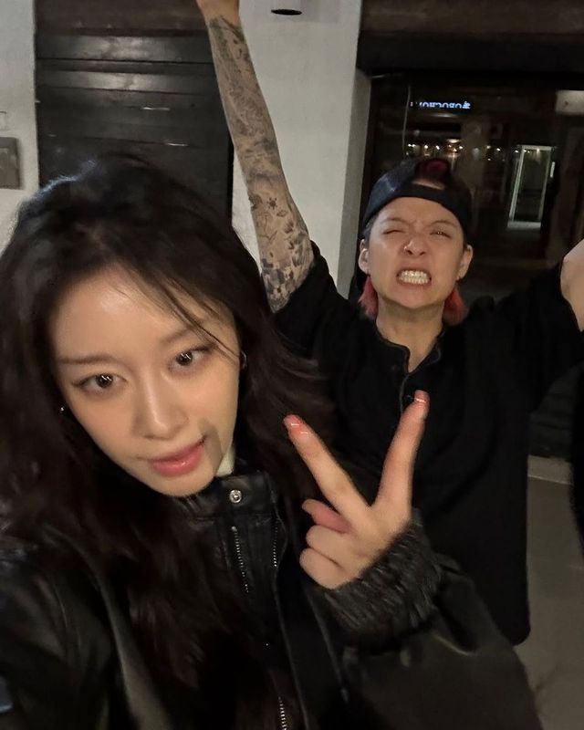 /사진=지연 티아라 인스타그램