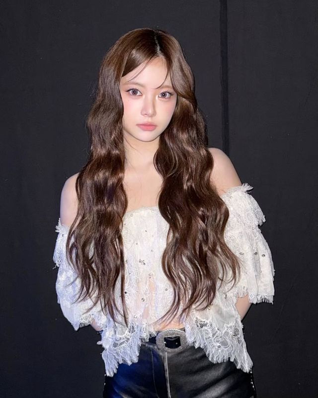 /사진=르세라핌 홍은채 인스타그램