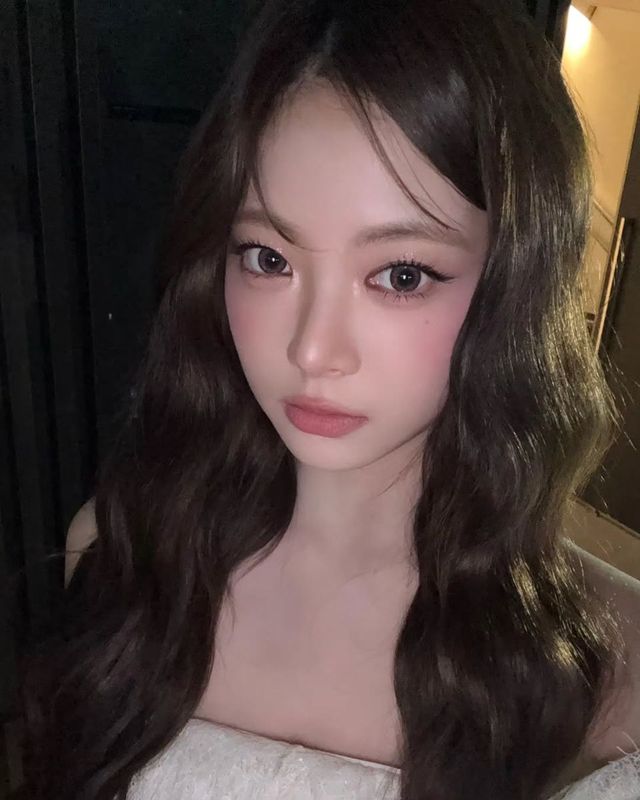 /사진=르세라핌 홍은채 인스타그램