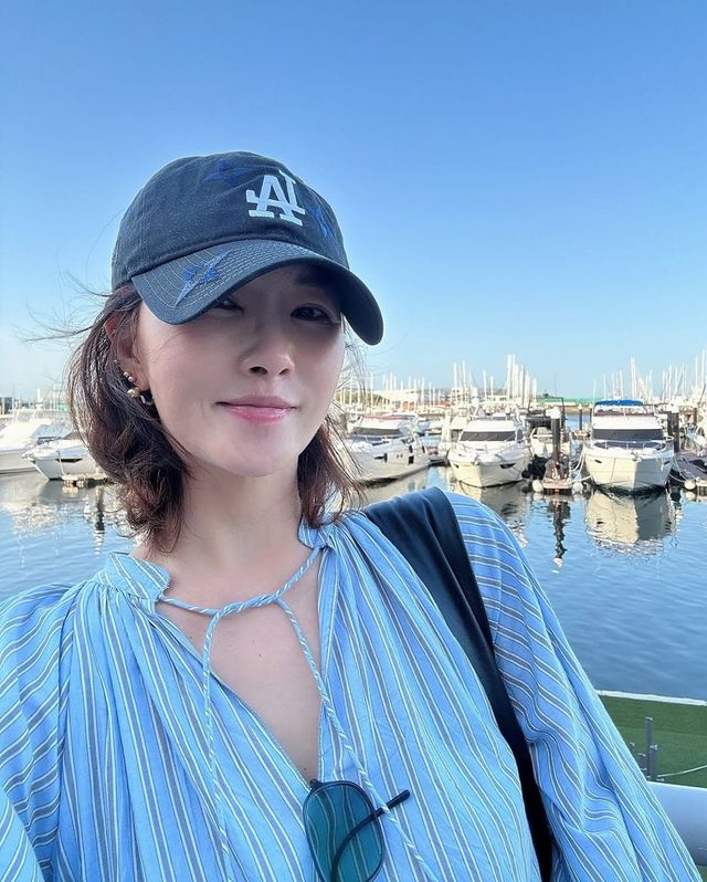 /사진=김선아 인스타그램