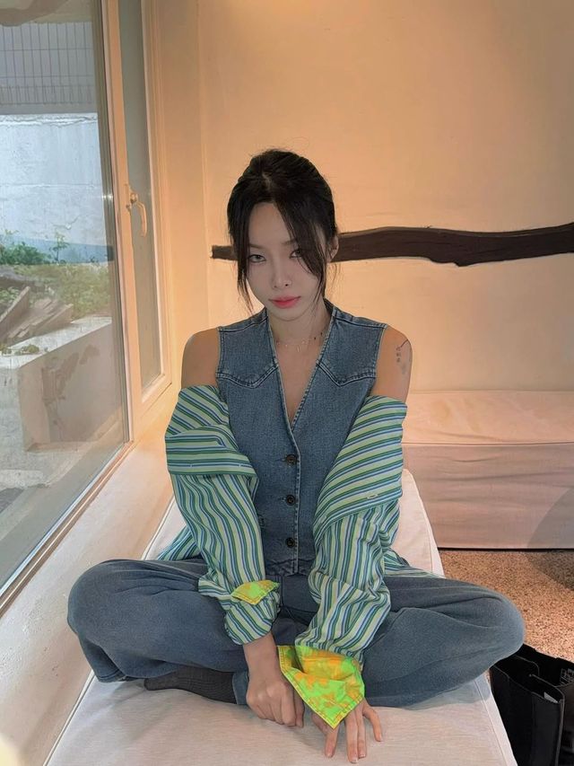 /사진=헤이즈 인스타그램