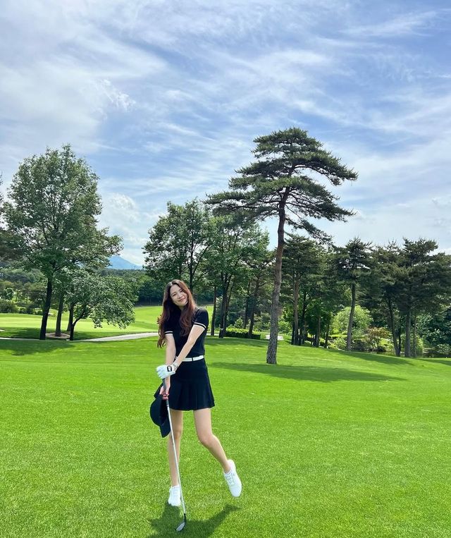 /사진=진아름 인스타그램