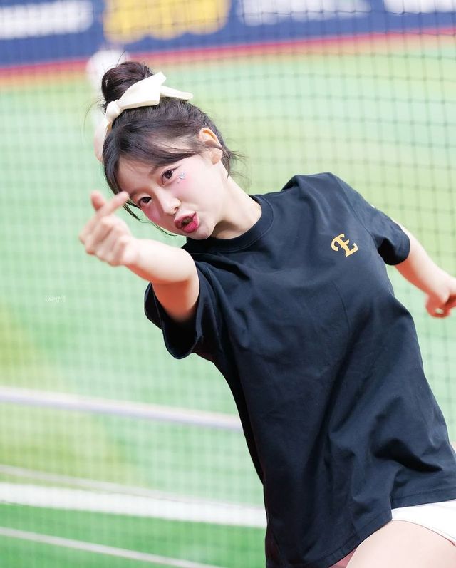 /사진=우수한 치어리더 인스타그램