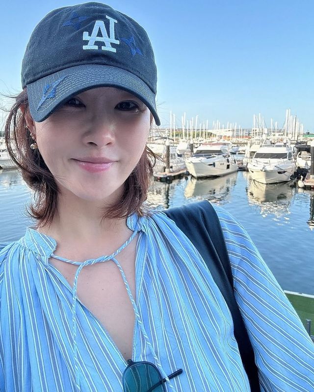 /사진=김선아 인스타그램